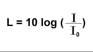 Calcul Du Niveau D Intensite Sonore Partie 1 2 Youtube