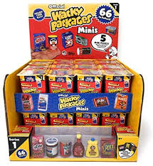 Square led recessed lighting wacky packages minis. Amazon Com Wacky Packages Minis 24 Cup Display Case Bundle Blind Box Series 1 Toys Games