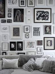 As classic matches of colors that always wins people's favours, black and white filters are acquiring eyes and admirers easily all the time. 25 Creative Ways To Organize Photos On A Wall