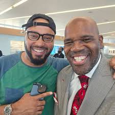 🛬 Pastor Tolan Morgan AND @therealcharlesbond