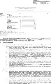 Surat ketetapan pajak kurang bayar ppn. Kementerian Keuangan Republik Indonesia Direktorat Jenderal Pajak Pdf Download Gratis