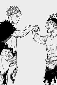 Asta Black Clover Black And White Pin By Angie On Black Clover Black Clover Manga Black Clover Anime Black Bull