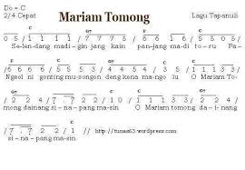 20 Lagu Daerah Sumatera Utara Lirik Dan Not Serta Penciptanya
