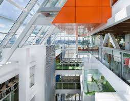 Headquartered in sydney, macquarie is the largest australian investment. Macquarie Bank Headquarters By Clive Wilkinson Architects Cwa Inhabitat Green Design Innovation Architecture Green Building