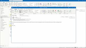Here's how to reply to an introduction email. Reply To An Email In Outlook Instructions Teachucomp Inc