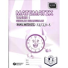 60 minit pengetahuan sedia ada : Buku Aktiviti Matematik Tahun 1 Jilid 1 Shopee Malaysia