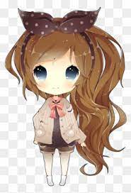 But given the chance, the character can explode in a flurry of colorful. Anime Girl With Brown Hair And Amber Eyes