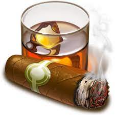 Whiskey And Cigar Cigars And Whiskey Alcohol Is A Drug Cigars