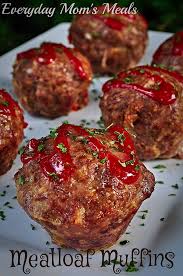 Muffin Tin Meals The Whole Family Will Love Food Recipes Meatloaf