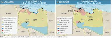 What are the geographical coordinates of libya? Shifts In The Libyan Civil War Africa Center For Strategic Studies