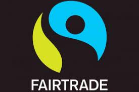 Look for the blue and green fairtrade logo on. Fairtrade Weltbewusst