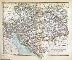 Maps of all regions and countries of the world. Hungary Map 1900 Map Of Hungary 1900 Eastern Europe Europe