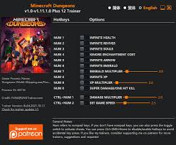 Download mods dungeons plus 1.18/1.17.1/1.17/1.16.5/1.16.4/forge/fabric/1.15.2 for minecraft. Minecraft Dungeons Trainer Fling Trainer Pc Game Cheats And Mods