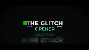 Forbidden sign glitch video background. Glitch Text After Effects Templates Motion Array