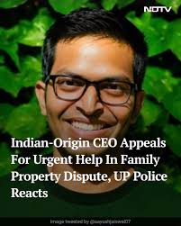 Ayush Jaiswal, an Indian-origin entrepreneur based in the United States,  claimed that a group of individuals is attempting to seize his father  Rajendra Jaiswal's shop. He took to X to share his