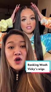 Ranking Woah Vicky’s wigs #woahvicky #ellum #hair #wigs #couldnevva #fyp  #indacity #woahvickycounting #hairstyle