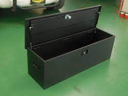 縞板工具箱 アルミboxをブラックline x塗装で傷防止 ミリタリー長にカスタマイズ セコイア トヨタ スズキ ジムニー スキー スノボ