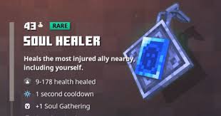 When you defeat mobs, you. Soul Healer Minecraft Dungeons Gamewith