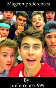 Old Magcon Boys Preferences