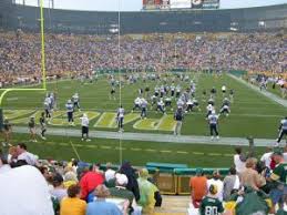 lambeau field seating views event usa