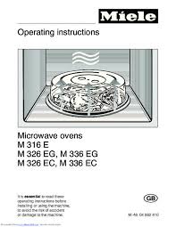 Maybe you would like to learn more about one of these? Notice D Utilisation Miele M326 Miele Manuel Et Mode D Emploi