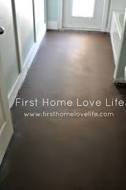 Concrete Floors Don T Cry Over Spilt Paint Painted Concrete Floors Concrete Floors In House Concrete Stained Floors