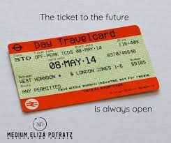 The Ticket To The Future Is Always Open Healing Zone 1 Psychic