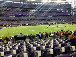 U S Bank Stadium Section 112 Home Of Minnesota Vikings