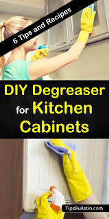 6 Diy Degreaser Recipes For Kitchen Cabinets In 2020 Degreasers Homemade Kitchen Cleaner Best Cleaning Products