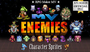 Han pasado cuatro años desde el lanzamiento de la anterior versión de rpg maker, rpg maker vx ace, y el panorama de los videojuegos, en especial el de los rpg, ha cambiado drásticamente. Rpg Maker Mv Mv Enemies Character Sprites En Steam