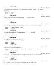 Question 7 0 Out Of 1 Points An Advantage Of Software Is Its Ability To Run Course Hero
