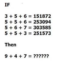 Image result for maths puzzles