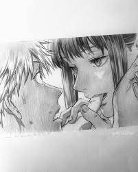 Denji & Makima drawing that I made : rChainsawMan