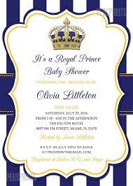 Royal Prince Baby Shower Invitation Prince Baby Shower Invitations Boy Royal Baby Shower Gold Baby Shower Invitation 5x7 Convites De Aniversario De Menino Convites De Bebe E
