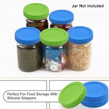 Mason jar lid storage ideas. Colored Plastic Mason Jar Lids Wide Mouth Mason Ball Canning Jars Food Storage Replacement 4 Pack Walmart Com Walmart Com