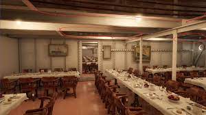 The galley size for 3rd class is regulated by law and probably exceeds that minimum. Wood Slats On The Ceiling Of The 3rd Class Dining Saloon What Are The Purpose Of Them Rms Titanic