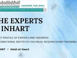 Suggestions will appear below the field as you type. International Institute For Halal Research And Training