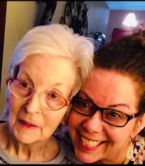 My mom made her transition to heaven Monday morning. My heart is broken but  she is at peace.