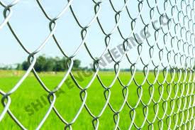 You will be able to use a post of slightly larger dimensions to add height to the fence. Chain Link Fencing Manufacturer Chain Link Fence