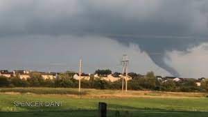 — a confirmed tornado touched down in woodridge late sunday night as severe storms left significant damage and power outages in its path across the southwest a tornado touched down east of route 53 between 83rd street and 75th street at approximately 11:30 p.m. Chicago Tornado 9 3 2019 Tornado Touches Down In Beach Park Youtube