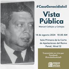 Verdad y Justicia en Guatemala