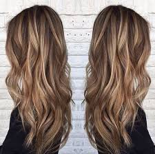 Braunes haar mit blonden highlights schöne haarfarben. Stimcensasa Strahnchen Bei Braunen Haaren
