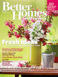 Find original articles, recipes, photos, ads, and more. Subscribe To Better Homes Gardens Magazine Better Homes Gardens