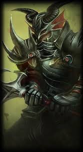 Darkforge Jarvan Iv League Of Legends Characters League Of Legends Wallpaper