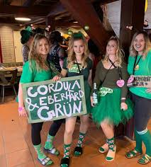 Cordula Grun Fasnacht Karneval Gruppenkostum In 2020 Karneval Kostum Selber Machen Gruppen Kostume Gruppenkostume Karneval