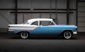 Image result for Artesian Blue 1957 Oldsmobile