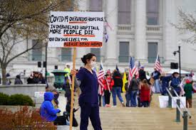 State supreme court blocks wisconsin governor's attempt to postpone election. Wisconsin Supreme Court Strikes Down Safer At Home Order Bill Of Health