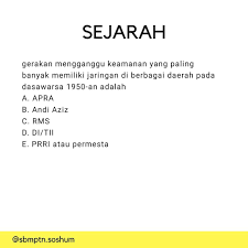 Yuk Latihan Latihan Soal Hots Utbk Sbmptn Sejarah Sbmptn Utbk Sbmptn2019 Yuk Latihan Latihan Soal Hots Utbk Sbmptn Sejarah Sbmptn Utbk Sbm