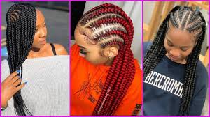 Ghana braids are one hairstyle any woman with black hair should try. Best Braided Hairstyles 2020 Latest Ghana Braided Styles For Exquisite Women Lifestyle Nigeria