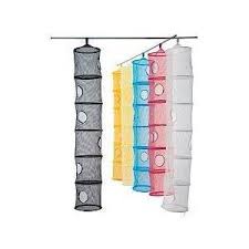 Ikea Hanging Mesh Storage Toy Organizer 6 Tier Fangst Kids Room Organization Organization Kids Storage Closet Organization